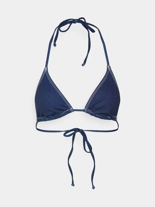 Zdjęcie produktu Góra od bikini Good American niebieski denim