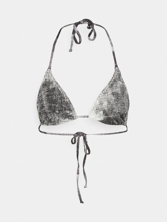 Zdjęcie produktu Góra od bikini Good American szary melanż