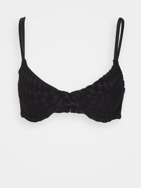 Zdjęcie produktu Góra od bikini Good American czarny