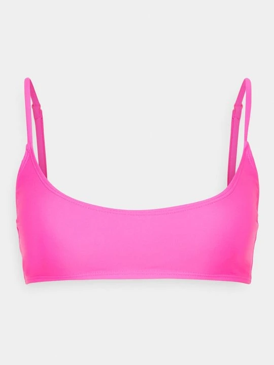 Zdjęcie produktu Góra od bikini Good American różowy neon