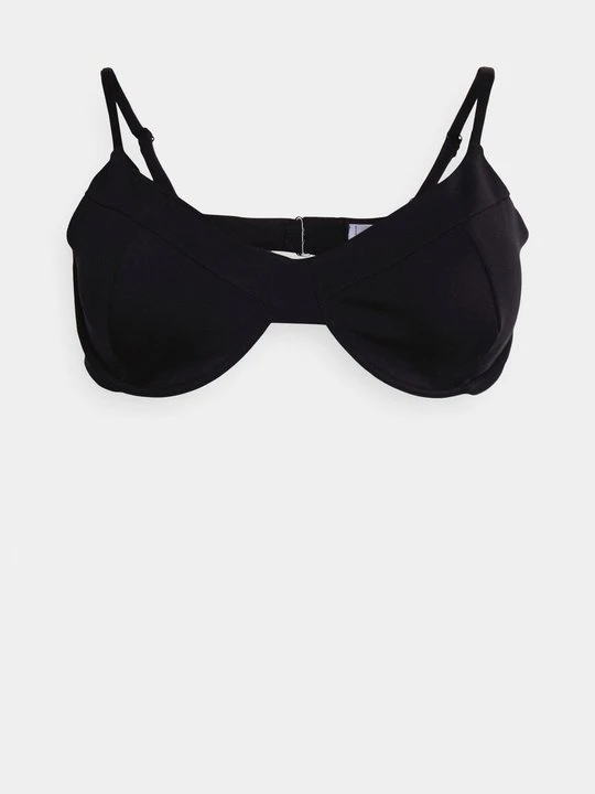 Zdjęcie produktu Góra od bikini Good American czarny