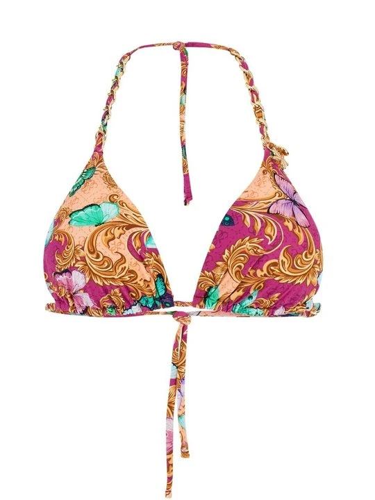 Zdjęcie produktu Góra od bikini Guess jasnoróżowy
