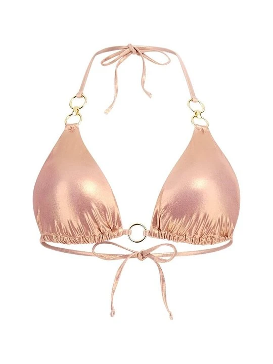 Zdjęcie produktu Góra od bikini Guess jasnoróżowy
