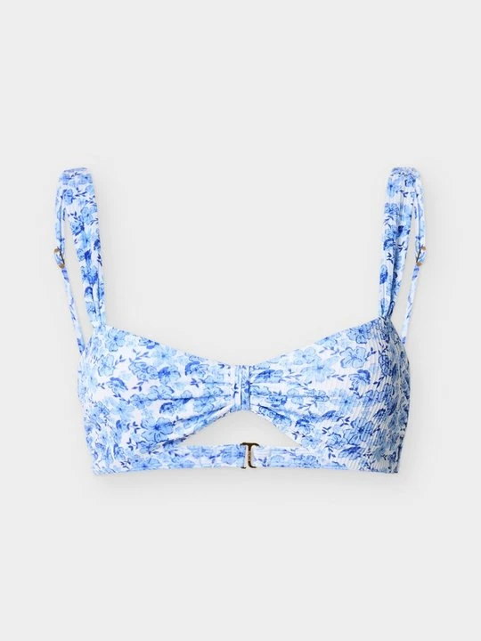 Zdjęcie produktu Góra od bikini Hollister Co. niebieski