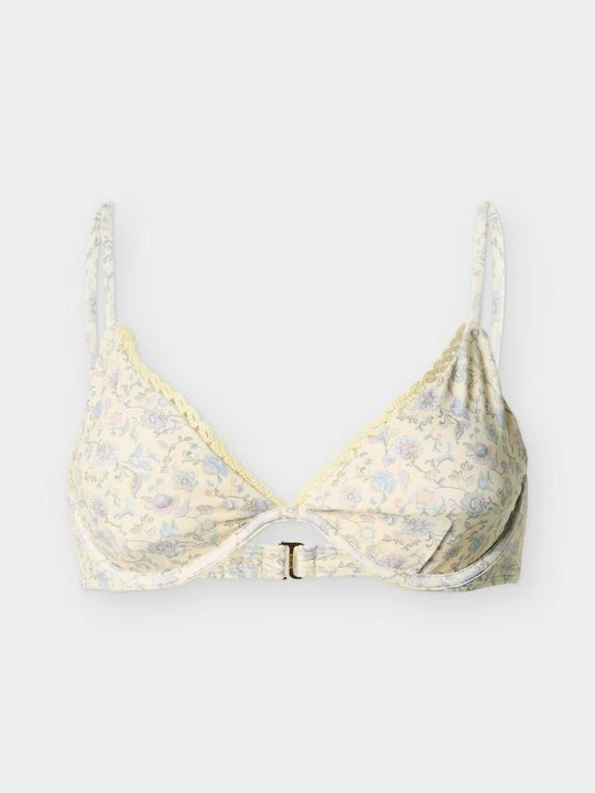 Zdjęcie produktu Góra od bikini Hollister Co. jasnożółty
