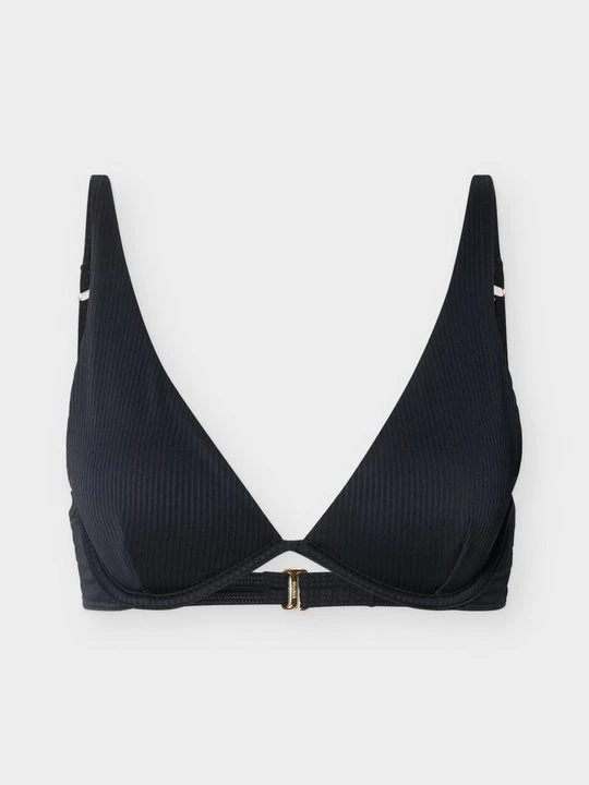 Zdjęcie produktu Góra od bikini Hollister Co. czarny