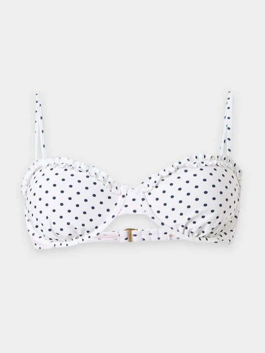Zdjęcie produktu Góra od bikini Hollister Co. biały