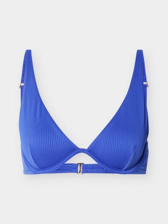 Zdjęcie produktu Góra od bikini Hollister Co. niebieski