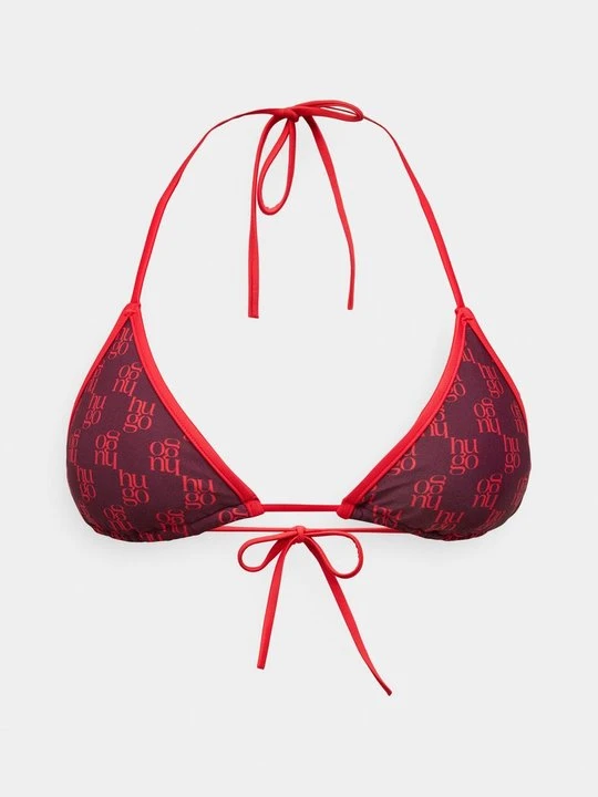 Zdjęcie produktu Góra od bikini Hugo czerwony