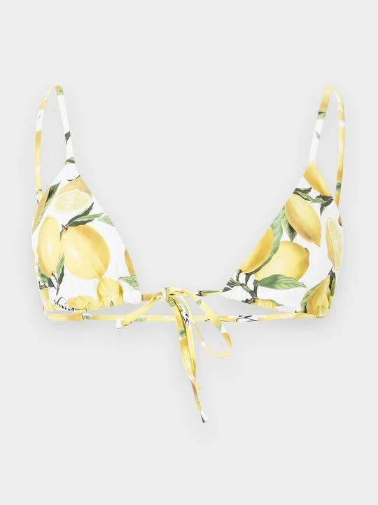 Zdjęcie produktu Góra od bikini Hugo żółty