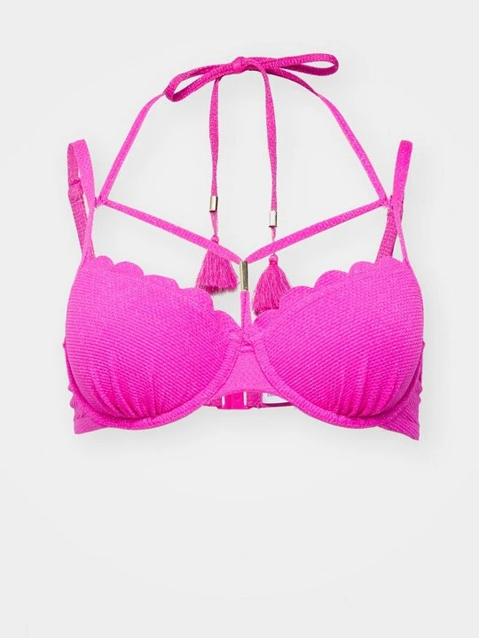 Zdjęcie produktu Góra od bikini Hunkemöller różowy neon