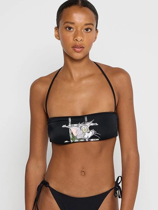 Zdjęcie produktu Góra od bikini Iceberg czarny