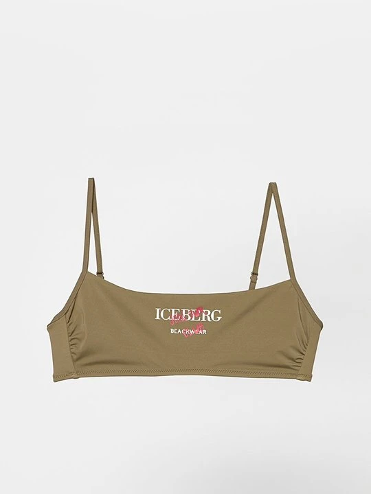 Zdjęcie produktu Góra od bikini Iceberg oliwkowy
