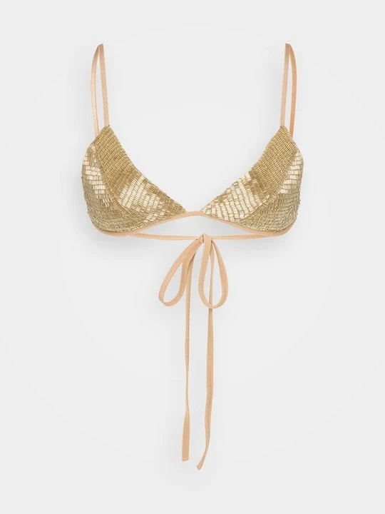 Zdjęcie produktu Góra od bikini It's Now Cool złoty