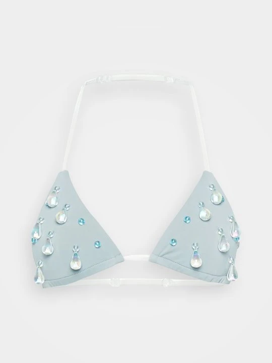 Zdjęcie produktu Góra od bikini Jaded London niebieski
