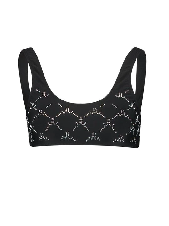 Zdjęcie produktu Góra od bikini Jaded London czarny