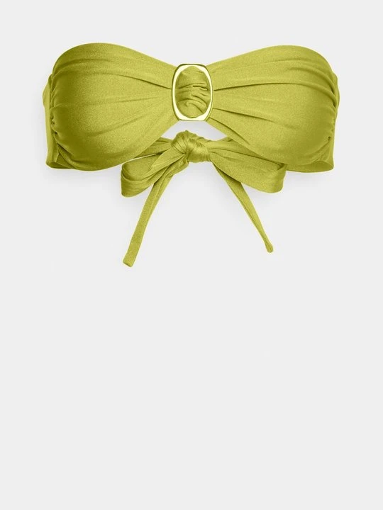 Zdjęcie produktu Góra od bikini JANTHEE zielony