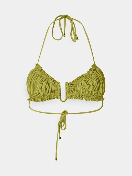 Zdjęcie produktu Góra od bikini JANTHEE zielony
