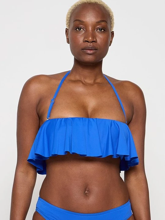 Zdjęcie produktu Góra od bikini Kate Spade niebieski