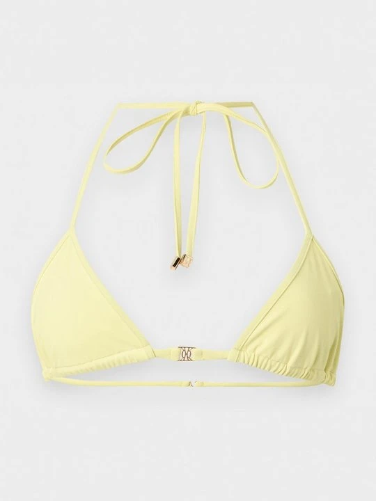 Zdjęcie produktu Góra od bikini KIKI DE MONTPARNASSE jasnożółty