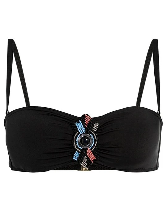 Zdjęcie produktu Góra od bikini Kiwi Saint Tropez czarny