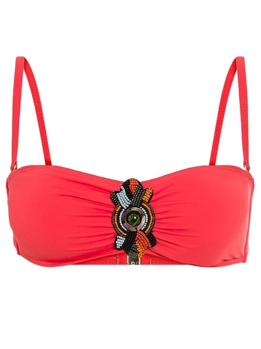 Zdjęcie produktu Góra od bikini Kiwi Saint Tropez koralowy