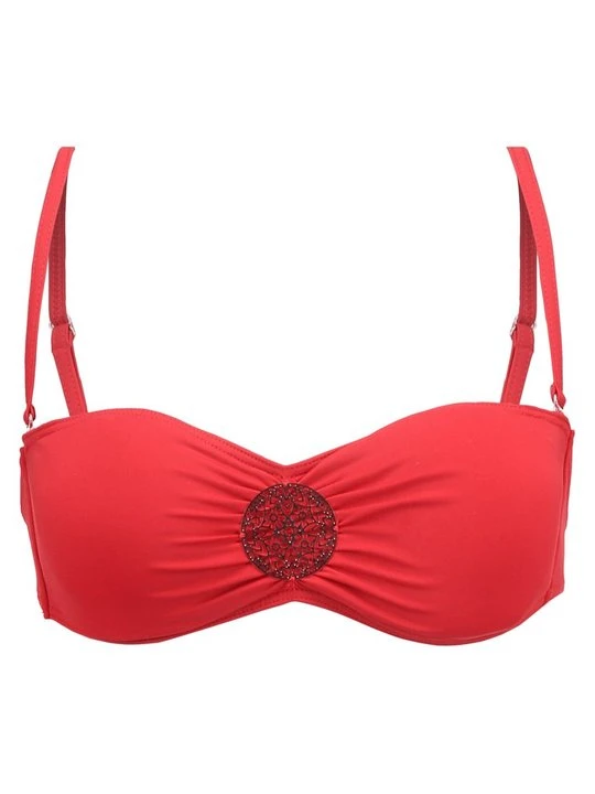 Zdjęcie produktu Góra od bikini Kiwi Saint Tropez ciemnoczerwony