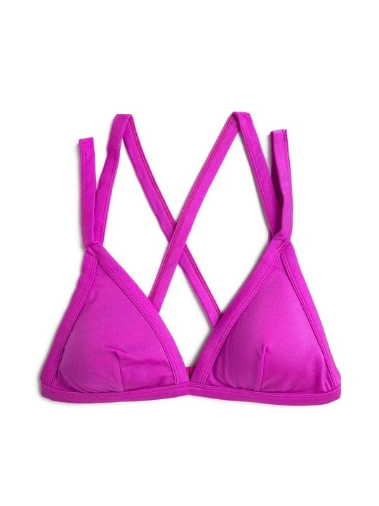 Zdjęcie produktu Góra od bikini KOTON różowy neon
