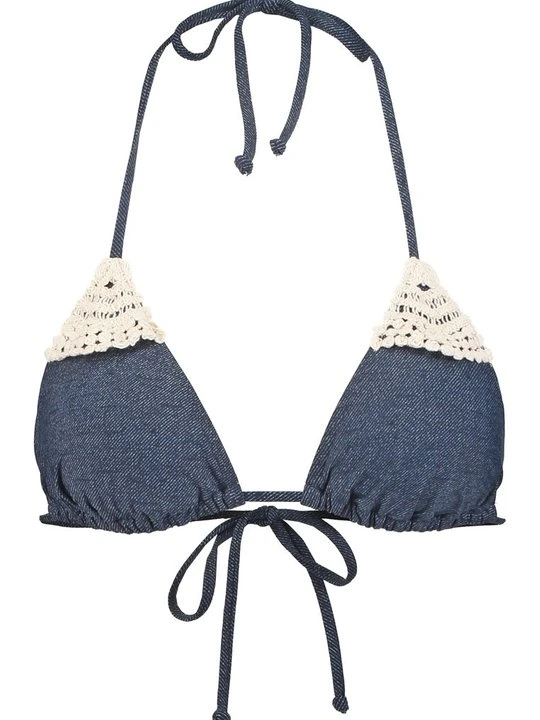 Zdjęcie produktu Góra od bikini L*Space niebieski denim