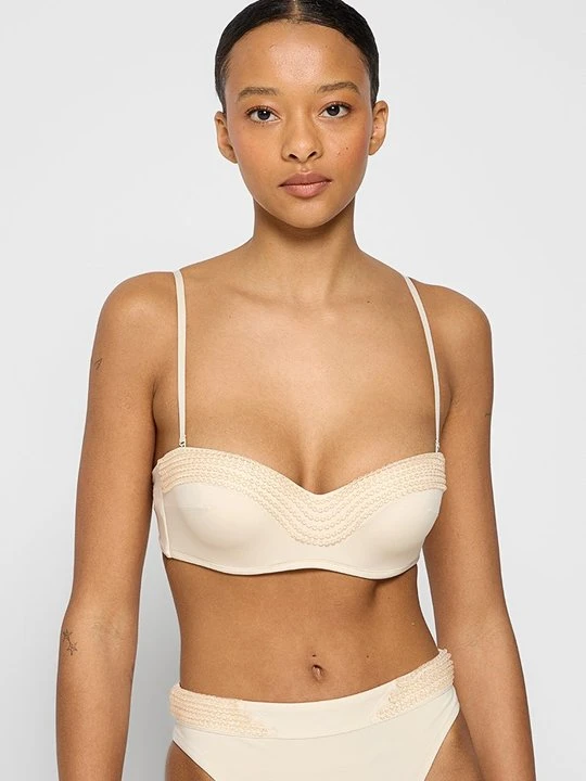 Zdjęcie produktu Góra od bikini La Perla mleczny