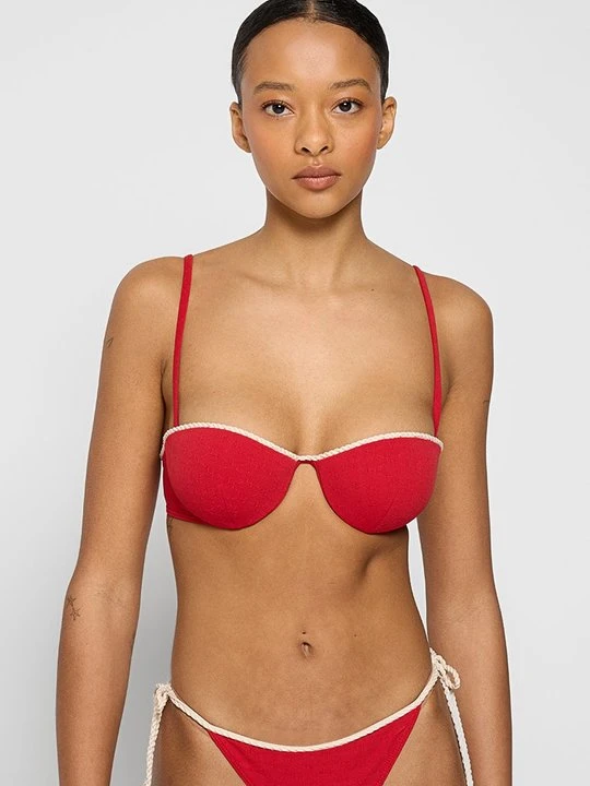 Zdjęcie produktu Góra od bikini La Perla czerwony