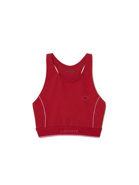 Zdjęcie produktu Góra od bikini Lacoste czerwony