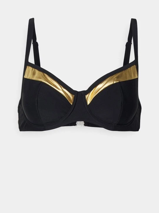 Zdjęcie produktu Góra od bikini Lascana czarny