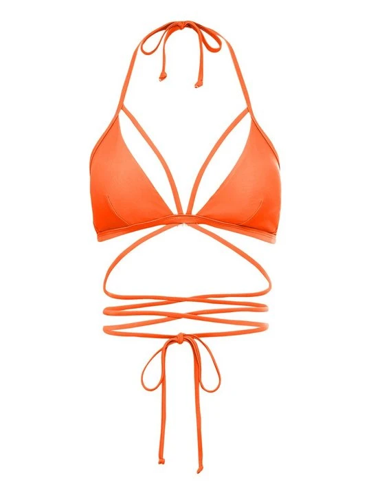 Zdjęcie produktu Góra od bikini Lascana czerwony