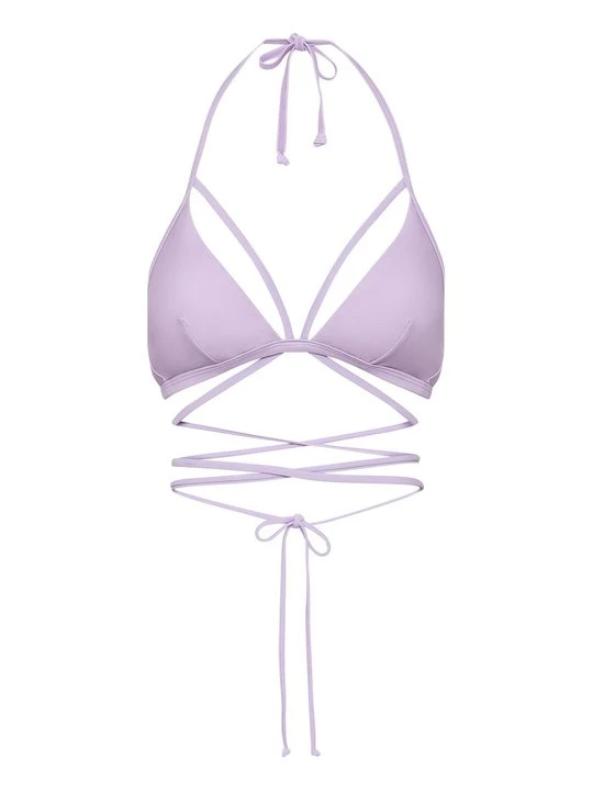 Zdjęcie produktu Góra od bikini Lascana liliowy