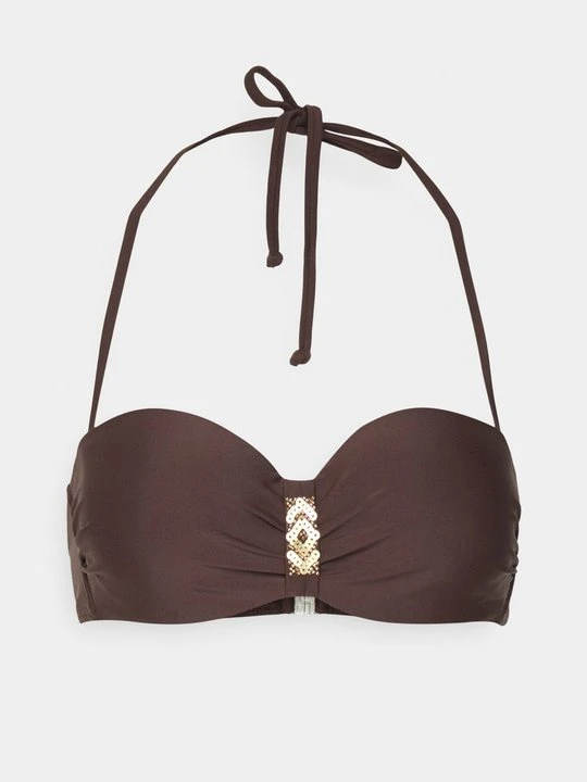 Zdjęcie produktu Góra od bikini Lascana brązowy