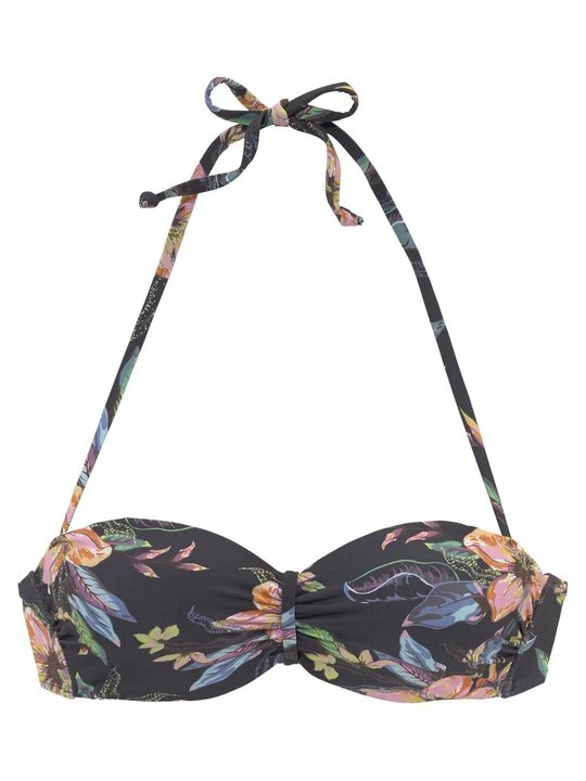 Zdjęcie produktu Góra od bikini Lascana antracytowy