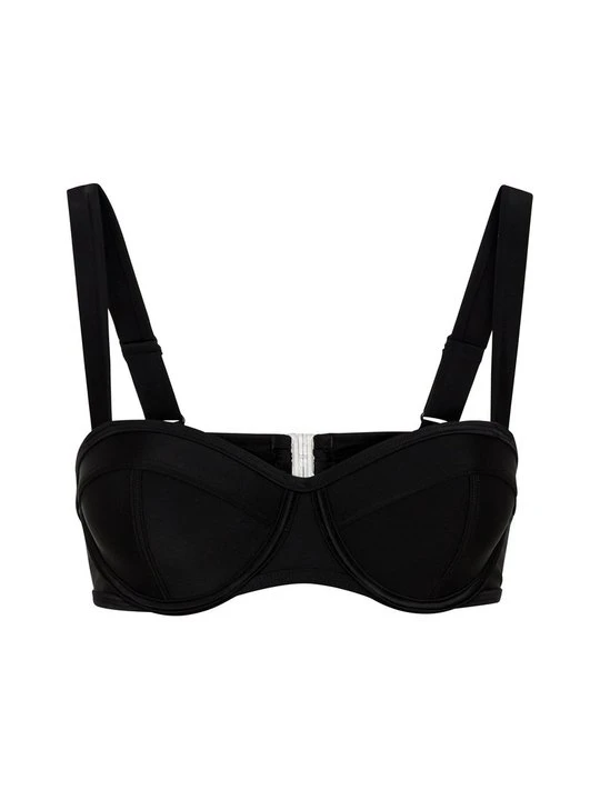 Zdjęcie produktu Góra od bikini Lascana czarny