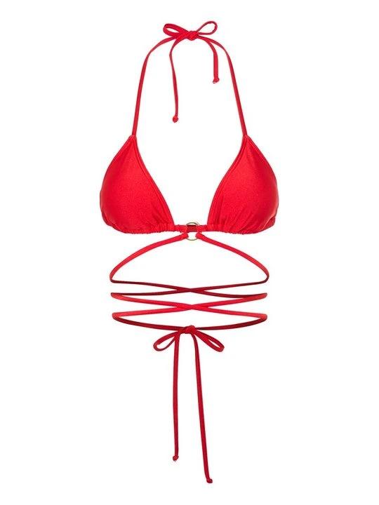 Zdjęcie produktu Góra od bikini Lascana czerwony