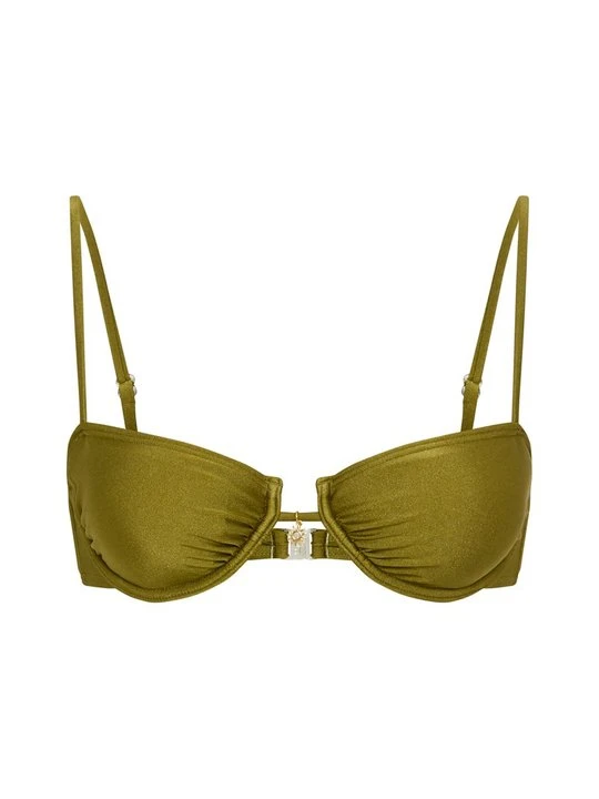 Zdjęcie produktu Góra od bikini Lascana zielony