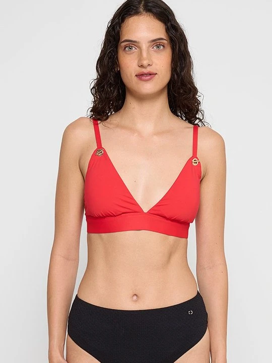 Zdjęcie produktu Góra od bikini Lauren Ralph Lauren czerwony