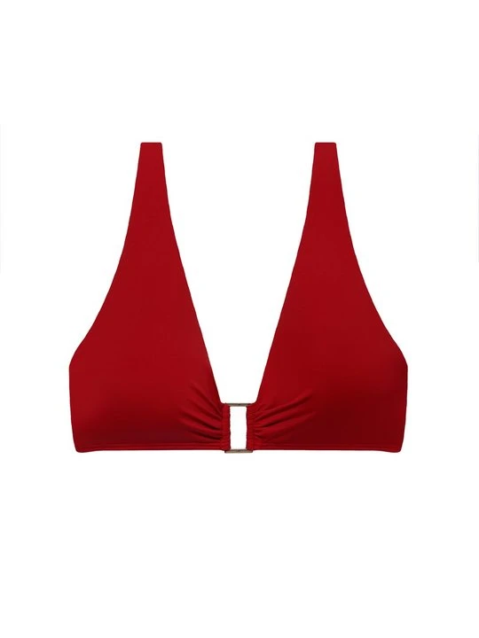 Zdjęcie produktu Góra od bikini Lauren Ralph Lauren czerwony