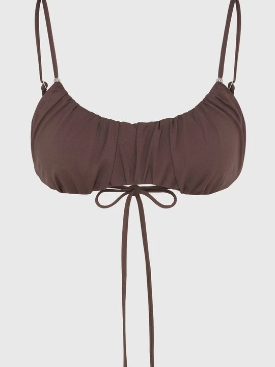 Zdjęcie produktu Góra od bikini LeGer brązowy