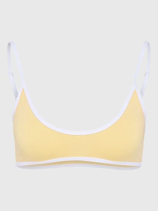 Zdjęcie produktu Góra od bikini LeGer żółty