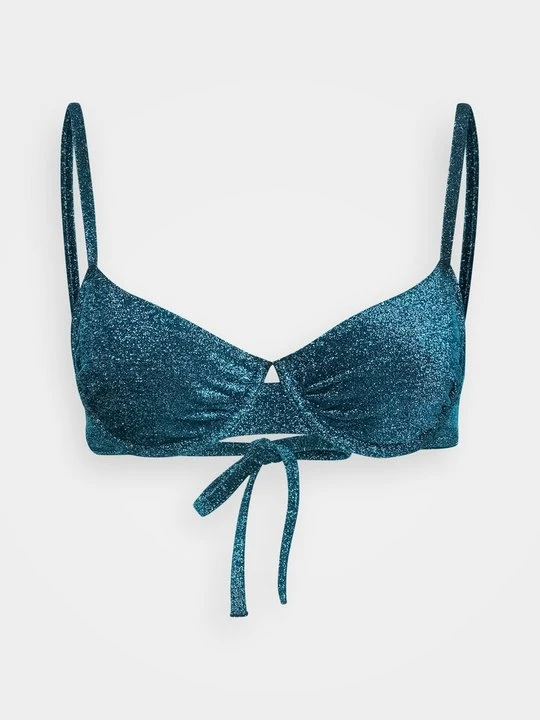 Zdjęcie produktu Góra od bikini Lindex niebieski melanż