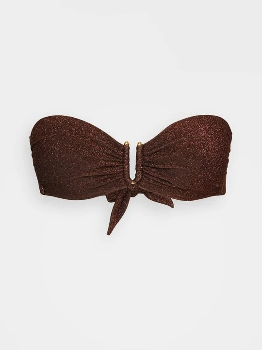 Zdjęcie produktu Góra od bikini Lindex ciemnobrązowy