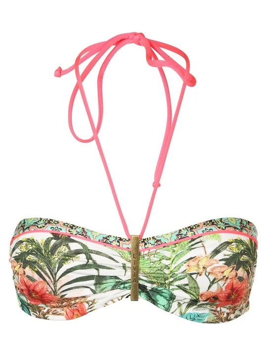 Zdjęcie produktu Góra od bikini Livia jasnozielony