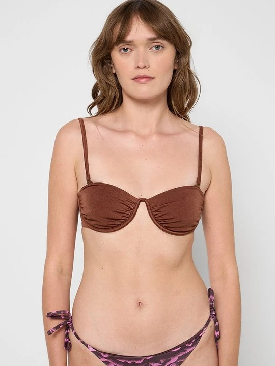 Zdjęcie produktu Góra od bikini love stories brązowy