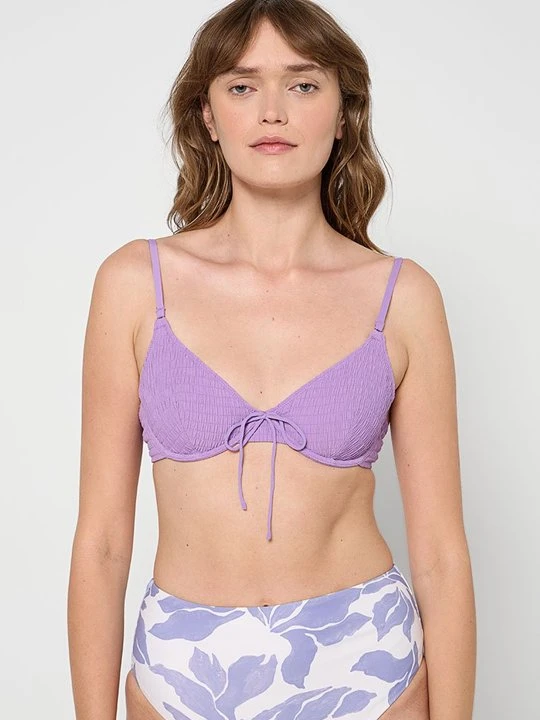 Zdjęcie produktu Góra od bikini love stories liliowy