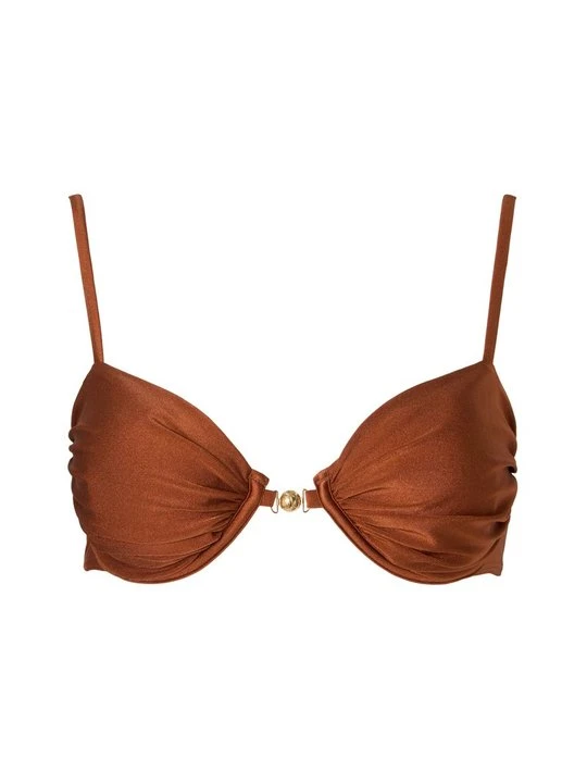 Zdjęcie produktu Góra od bikini MALINA ciemnoczerwony